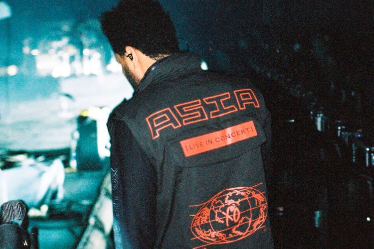 The Weeknd Drops Limited Edition Asia Tour Merch for 96 Hours Only