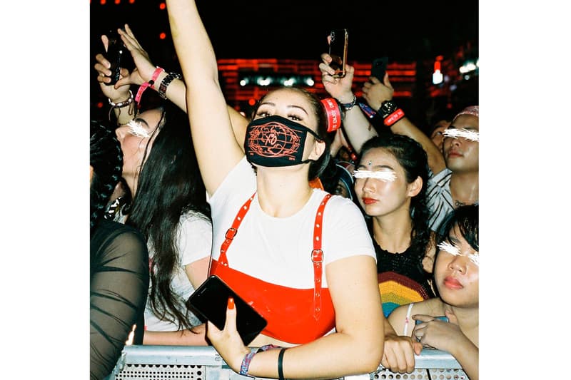 The Weeknd Limited Edition Asia Tour Merch four days 96 hours lookbook ox starboy