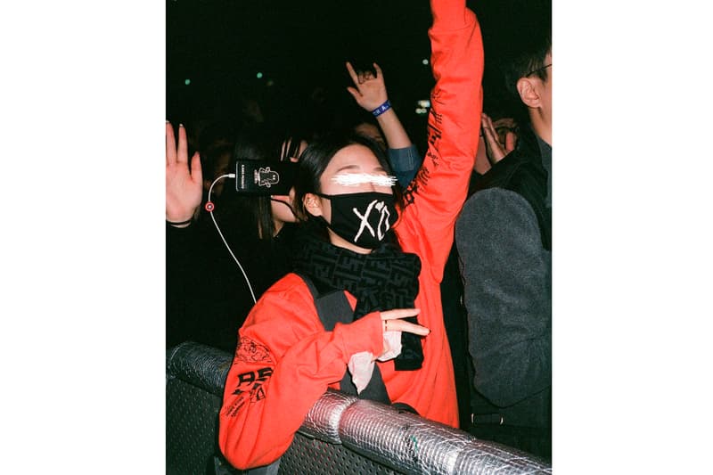 The Weeknd Limited Edition Asia Tour Merch four days 96 hours lookbook ox starboy