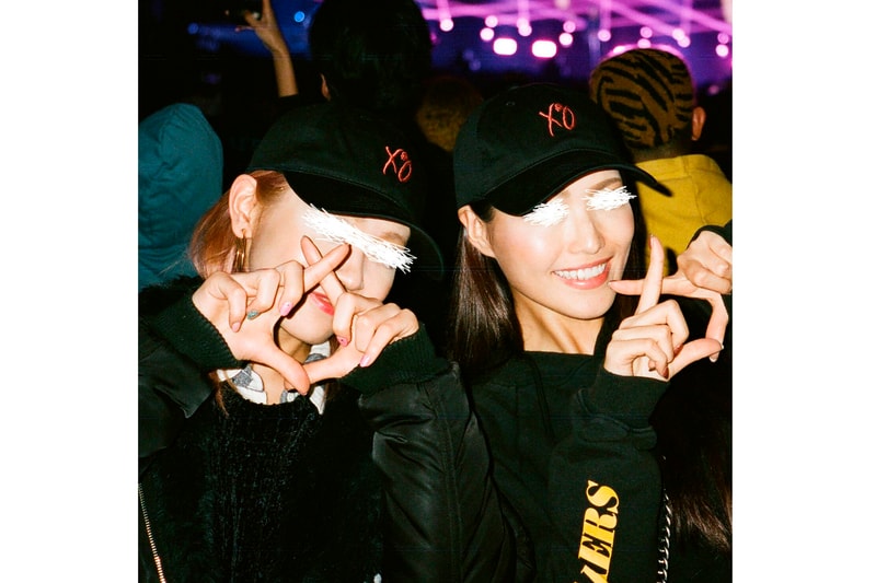 The Weeknd Limited Edition Asia Tour Merch four days 96 hours lookbook ox starboy