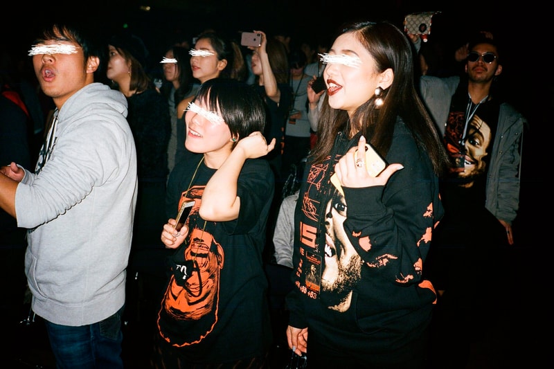 The Weeknd Limited Edition Asia Tour Merch four days 96 hours lookbook ox starboy