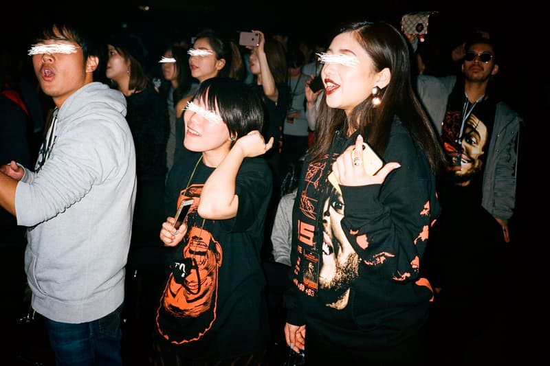The Weeknd Limited Edition Asia Tour Merch four days 96 hours lookbook ox starboy