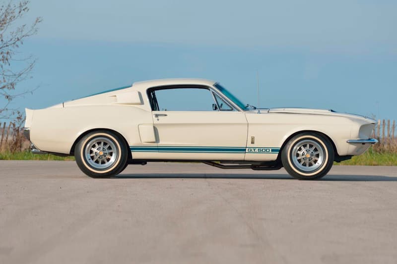 1967 Ford Mustang Shelby Gt500 Super Snake Auction Sale Hypebeast