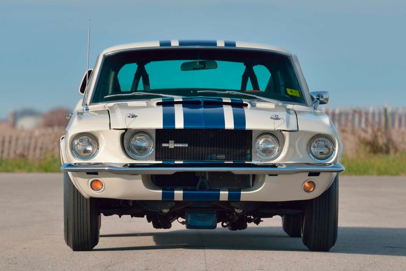 1967 Ford Mustang Shelby GT500 Super Snake Auction Sale