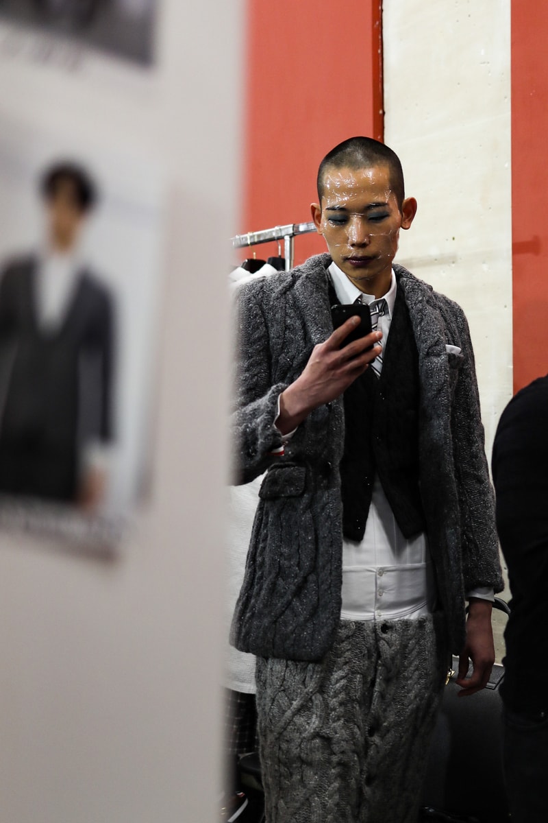 Thom Browne Fall Winter 2019 Paris Fashion Week