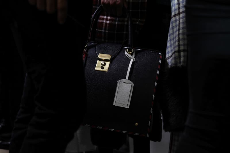 Thom Browne Fall Winter 2019 Paris Fashion Week