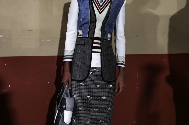 Thom Browne Fall Winter 2019 Paris Fashion Week