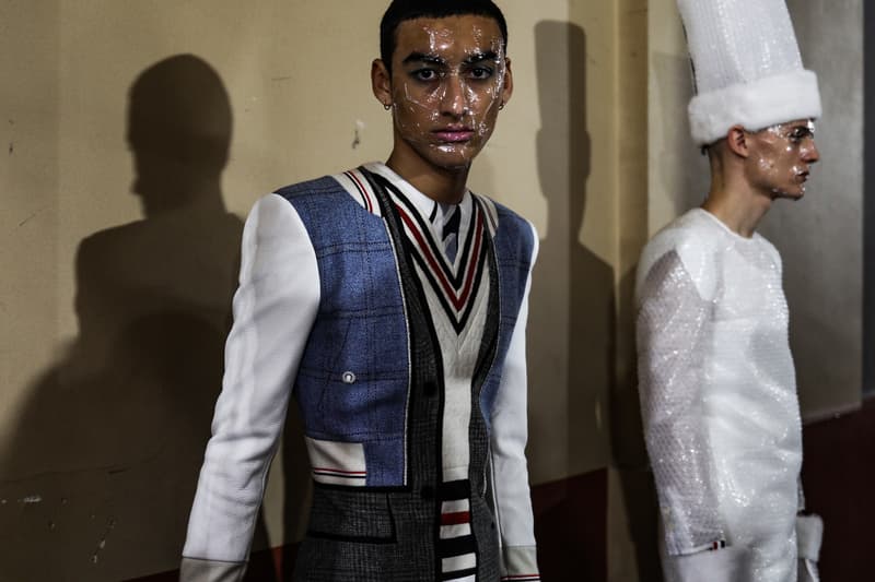 Thom Browne Fall Winter 2019 Paris Fashion Week