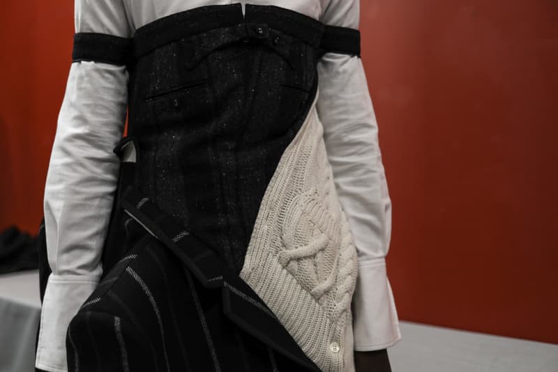 Thom Browne Fall Winter 2019 Paris Fashion Week