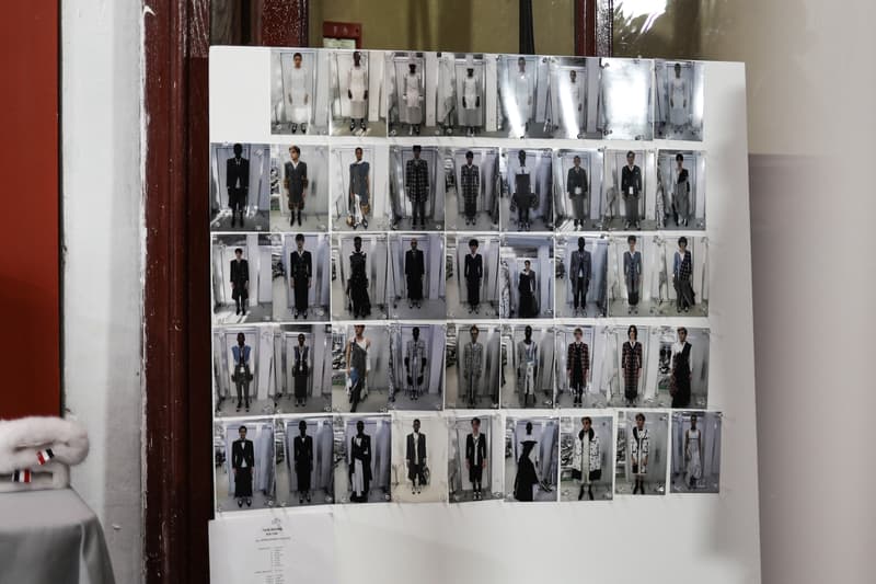 Thom Browne Fall Winter 2019 Paris Fashion Week