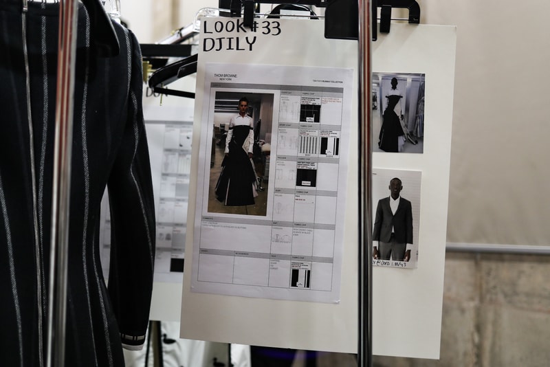 Thom Browne Fall Winter 2019 Paris Fashion Week