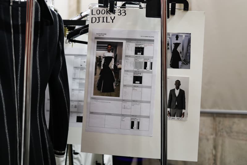 Thom Browne Fall Winter 2019 Paris Fashion Week