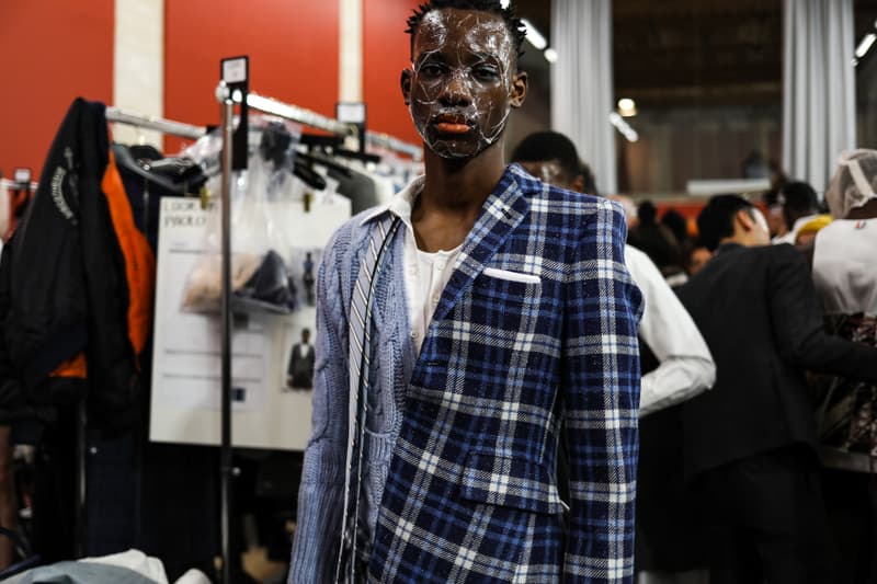 Thom Browne Fall Winter 2019 Paris Fashion Week