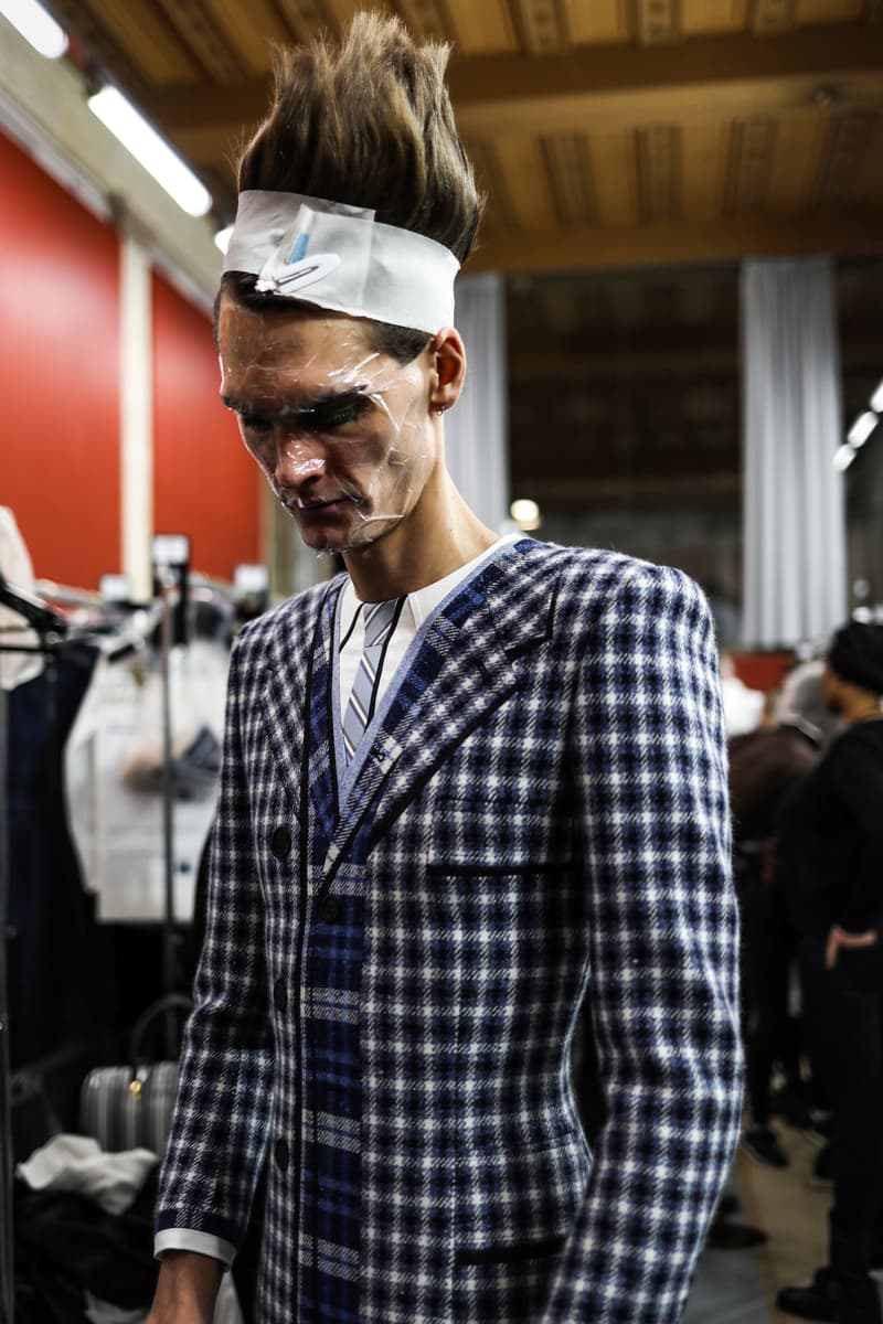 Thom Browne Fall Winter 2019 Paris Fashion Week