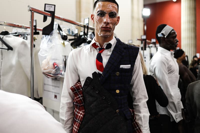 Thom Browne Fall Winter 2019 Paris Fashion Week