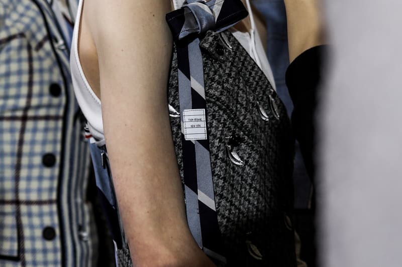 Thom Browne Fall Winter 2019 Paris Fashion Week