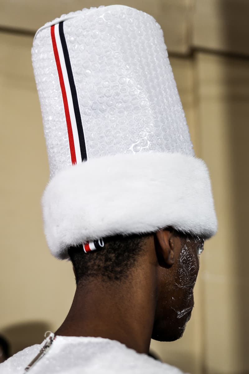 Thom Browne Fall Winter 2019 Paris Fashion Week