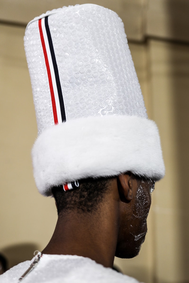 Thom Browne Fall Winter 2019 Paris Fashion Week