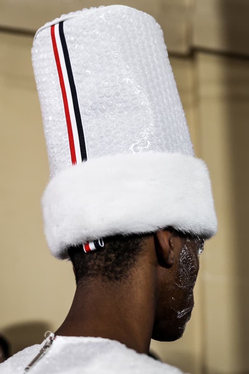 Thom Browne Fall Winter 2019 Paris Fashion Week