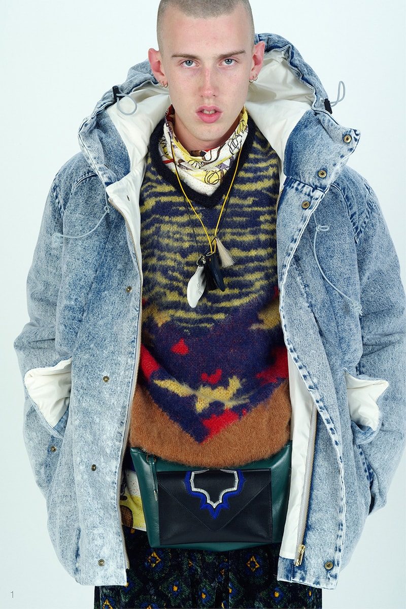 TOGA VIRILIS Fall/Winter 2019 Lookbook menswear japan lee jeans outdoor products Fashion Clothing