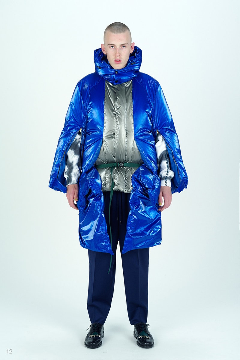 TOGA VIRILIS Fall/Winter 2019 Lookbook menswear japan lee jeans outdoor products Fashion Clothing
