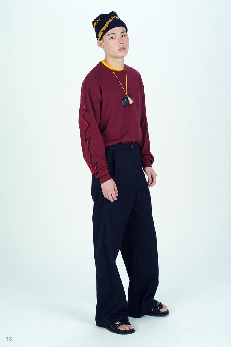 TOGA VIRILIS Fall/Winter 2019 Lookbook menswear japan lee jeans outdoor products Fashion Clothing