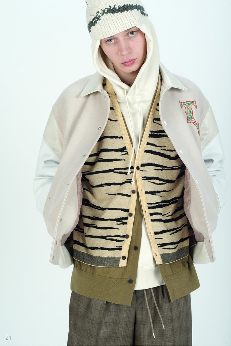 TOGA VIRILIS Fall/Winter 2019 Lookbook menswear japan lee jeans outdoor products Fashion Clothing