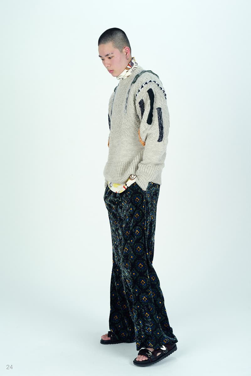 TOGA VIRILIS Fall/Winter 2019 Lookbook menswear japan lee jeans outdoor products Fashion Clothing