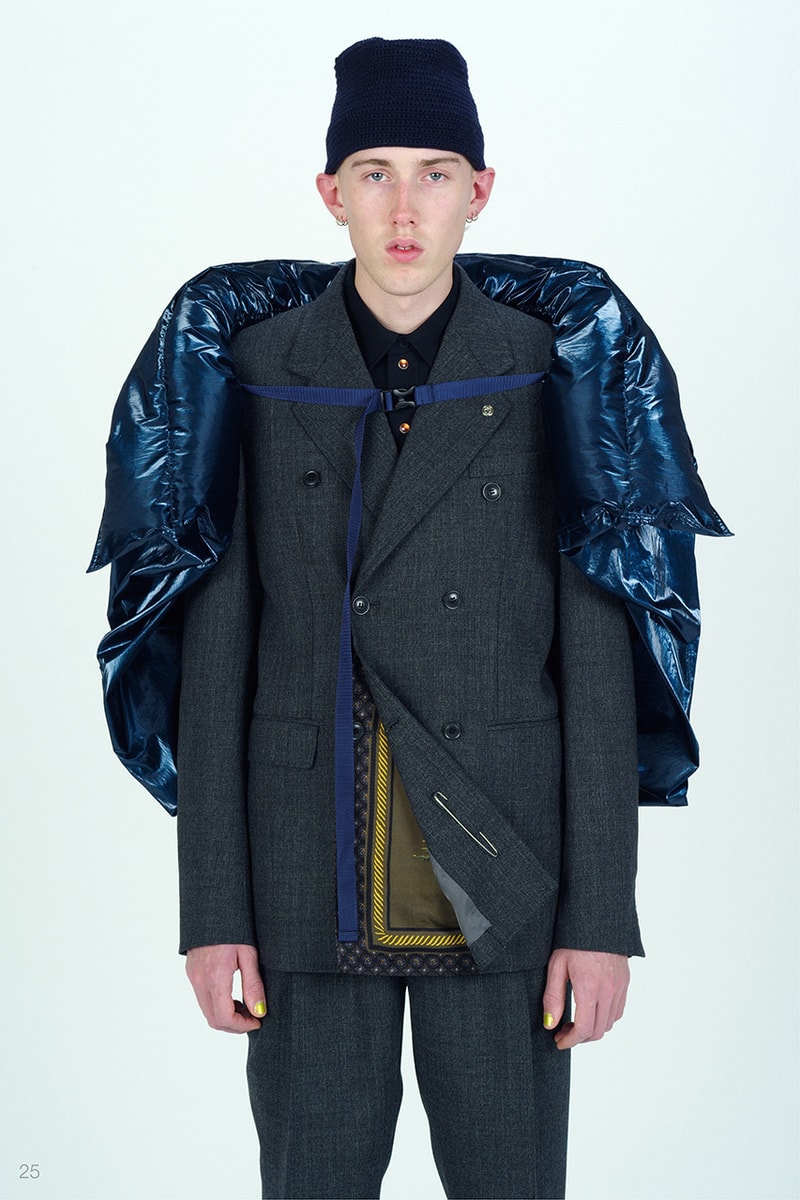 TOGA VIRILIS Fall/Winter 2019 Lookbook menswear japan lee jeans outdoor products Fashion Clothing