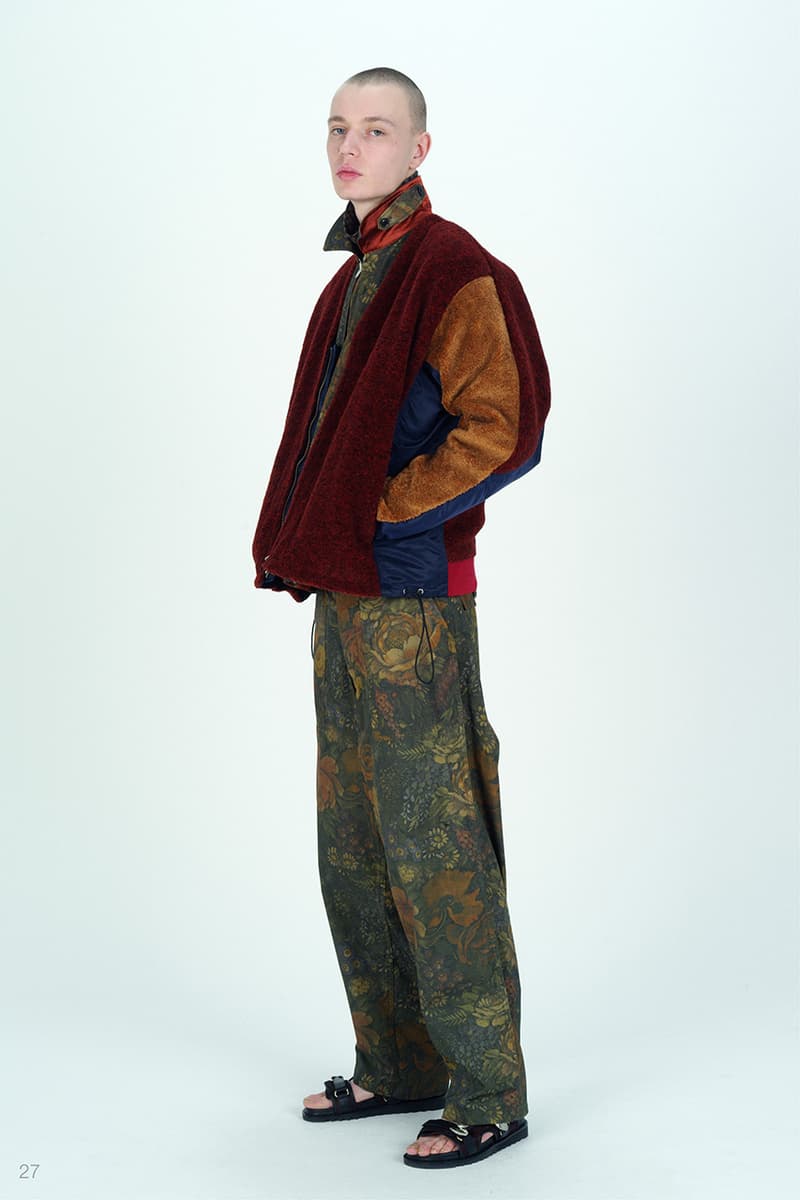 TOGA VIRILIS Fall/Winter 2019 Lookbook menswear japan lee jeans outdoor products Fashion Clothing