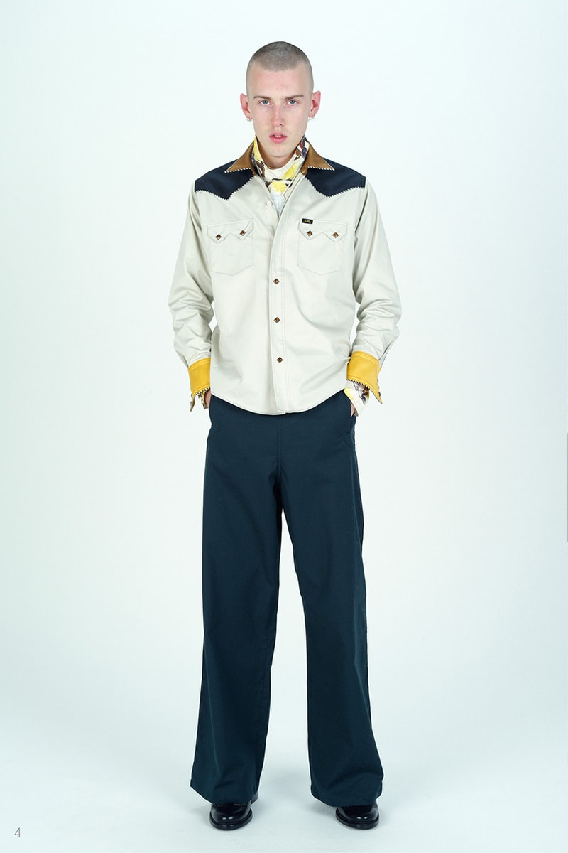 TOGA VIRILIS Fall/Winter 2019 Lookbook menswear japan lee jeans outdoor products Fashion Clothing