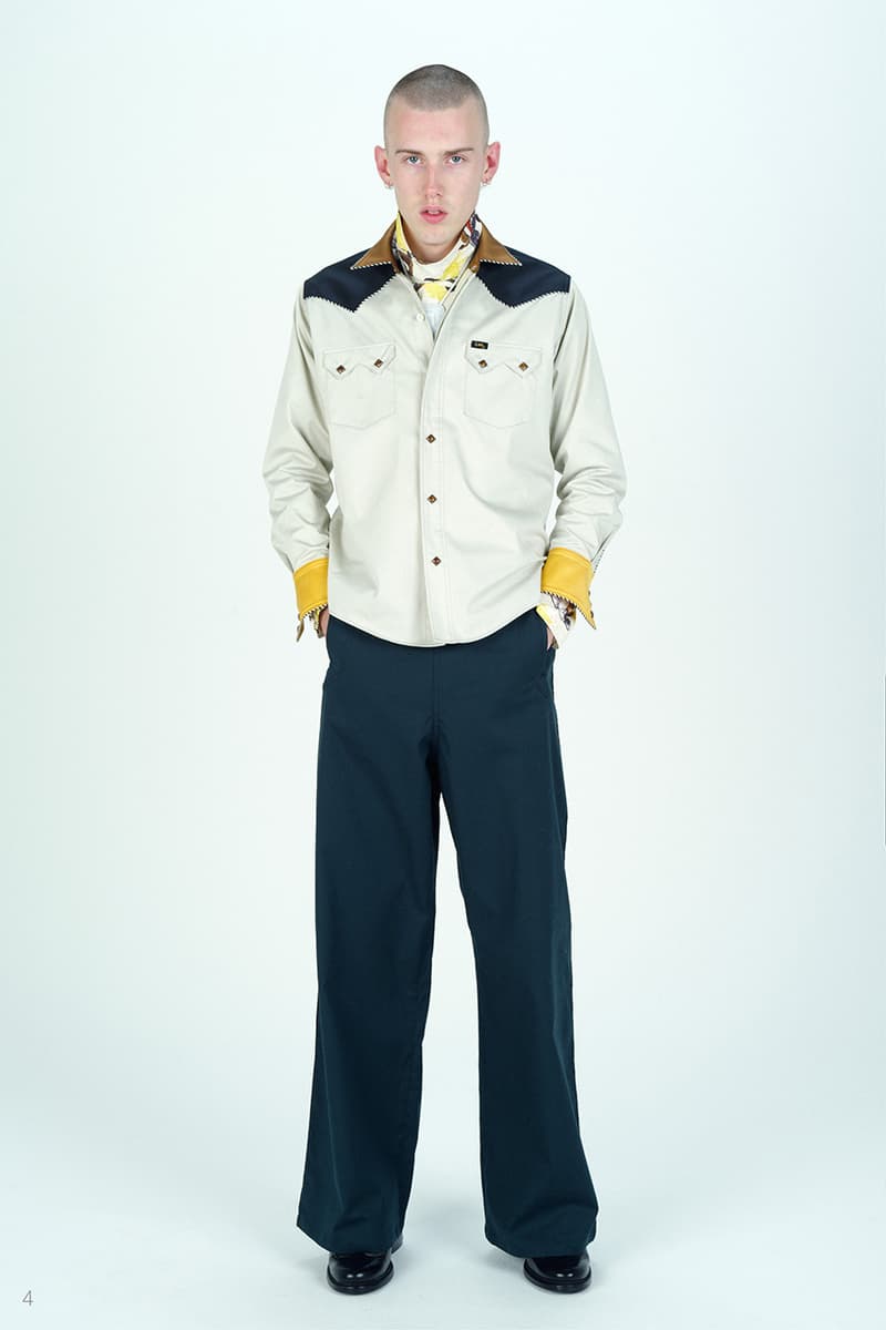 TOGA VIRILIS Fall/Winter 2019 Lookbook menswear japan lee jeans outdoor products Fashion Clothing