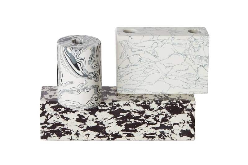 Tom Dixon "Swirl" Home Accessories candholders bookends vases pattern candelabra tom dixon studio release info pricing