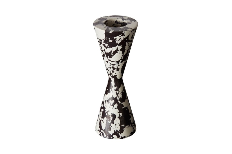 Tom Dixon "Swirl" Home Accessories  candholders bookends vases pattern candelabra tom dixon studio release info pricing 