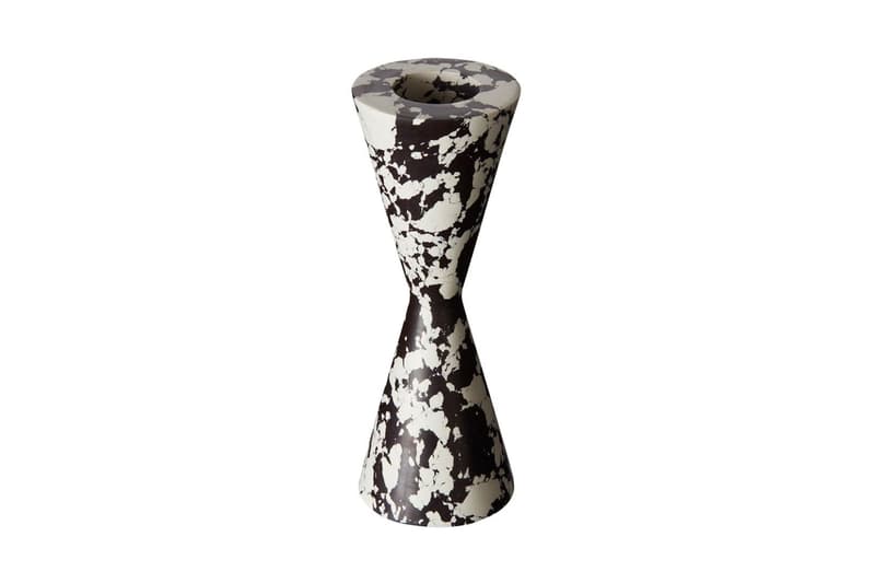 Tom Dixon "Swirl" Home Accessories candholders bookends vases pattern candelabra tom dixon studio release info pricing