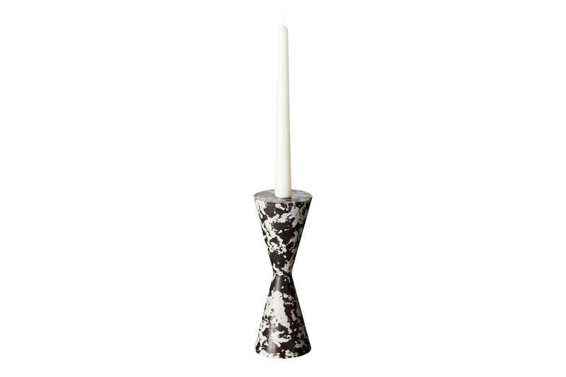 Tom Dixon "Swirl" Home Accessories  candholders bookends vases pattern candelabra tom dixon studio release info pricing 
