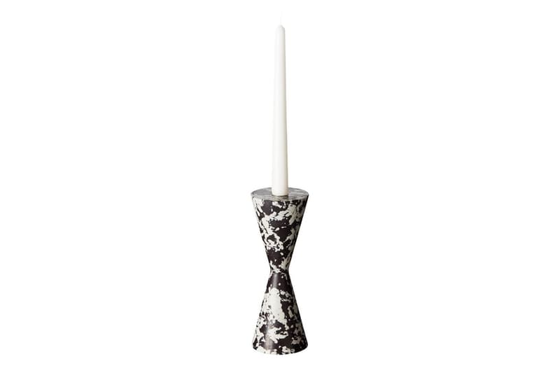 Tom Dixon "Swirl" Home Accessories candholders bookends vases pattern candelabra tom dixon studio release info pricing