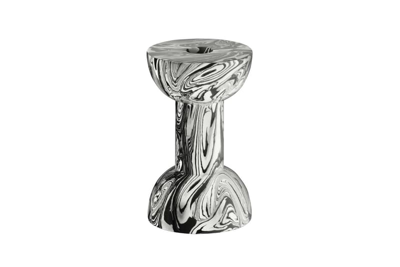 Tom Dixon "Swirl" Home Accessories candholders bookends vases pattern candelabra tom dixon studio release info pricing