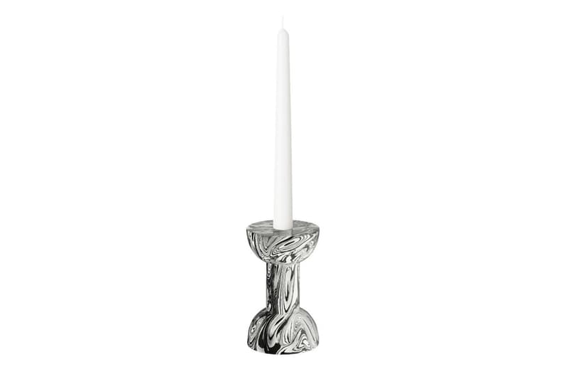 Tom Dixon "Swirl" Home Accessories candholders bookends vases pattern candelabra tom dixon studio release info pricing