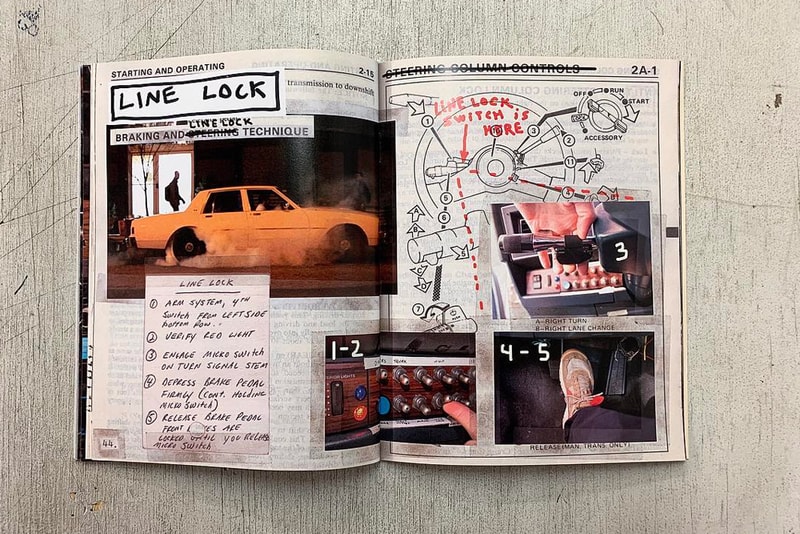 Tom Sachs Caprice Owners Manual Second Edition Release buy info details pages 2019 preview cover contents