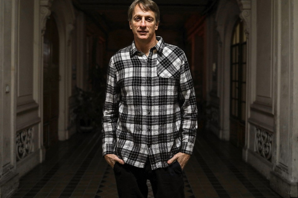 Tony Hawk Is Trying to Listen to His Body