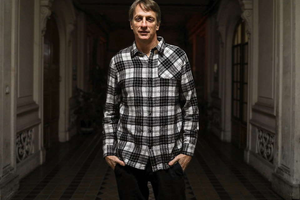 Tony Hawk Anton Corbijn Exhibition Interview Hypebeast
