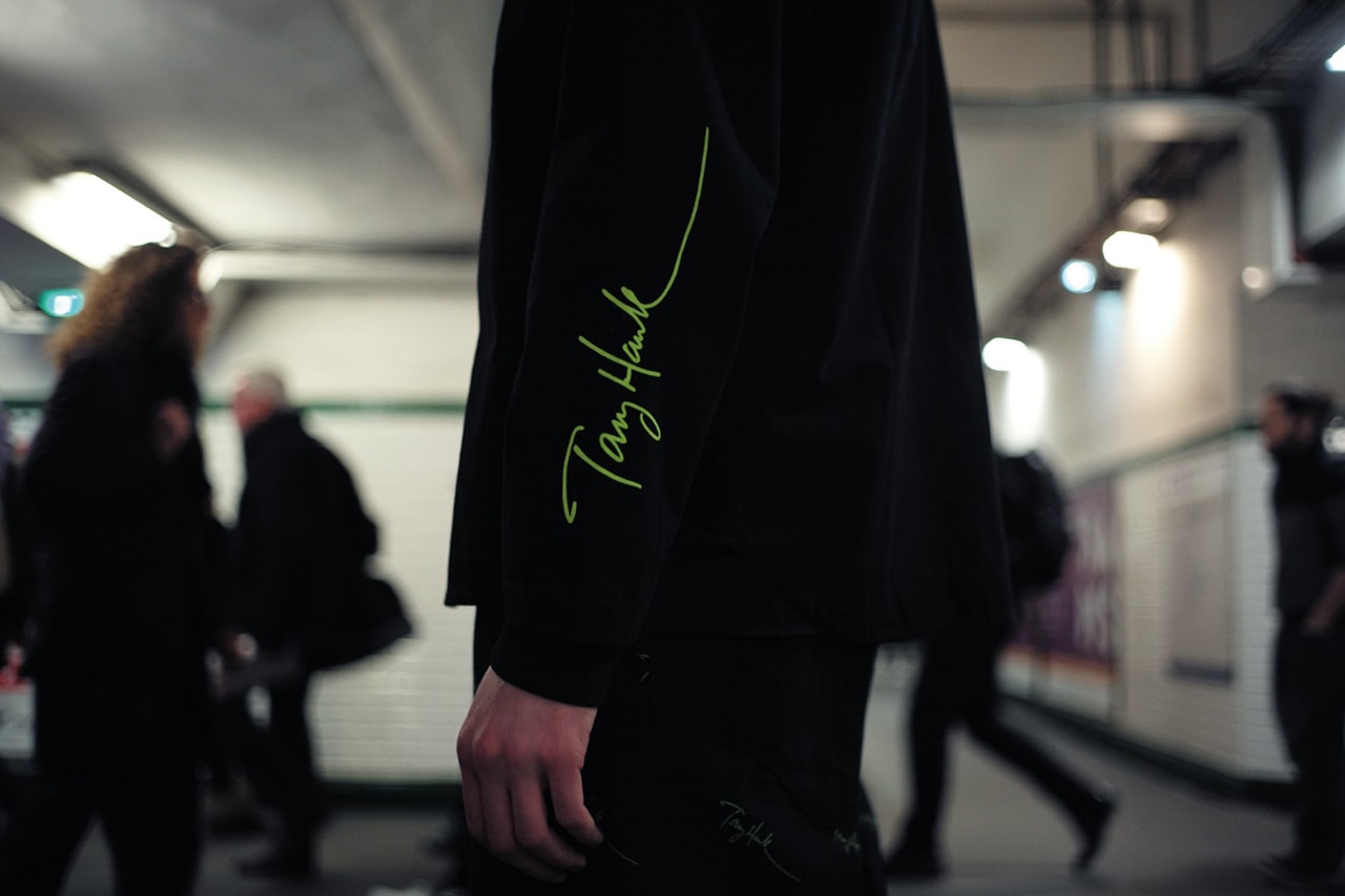 Tony Hawk Signature Line Exhibition Presentation Interview Photography Anton Corbijn Clothing Fashion Skateboarding Supreme Palace Louis Vuitton Paris Fashion Week