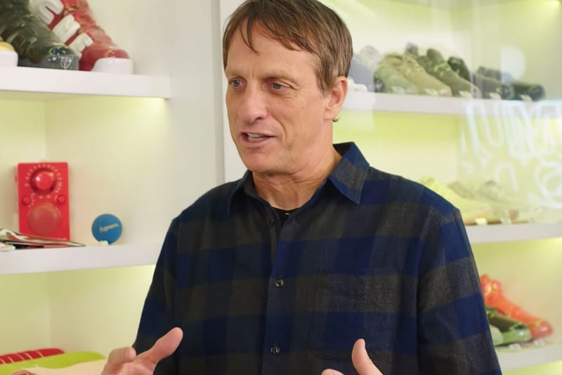 'Sneaker Shopping' Kicks Off New Season With Skating Legend Tony Hawk