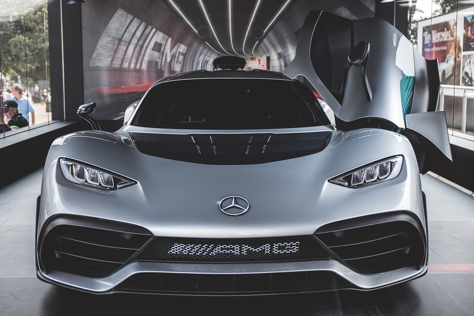 Top Gear Mercedes Amg One Hypercar Video Hypebeast
