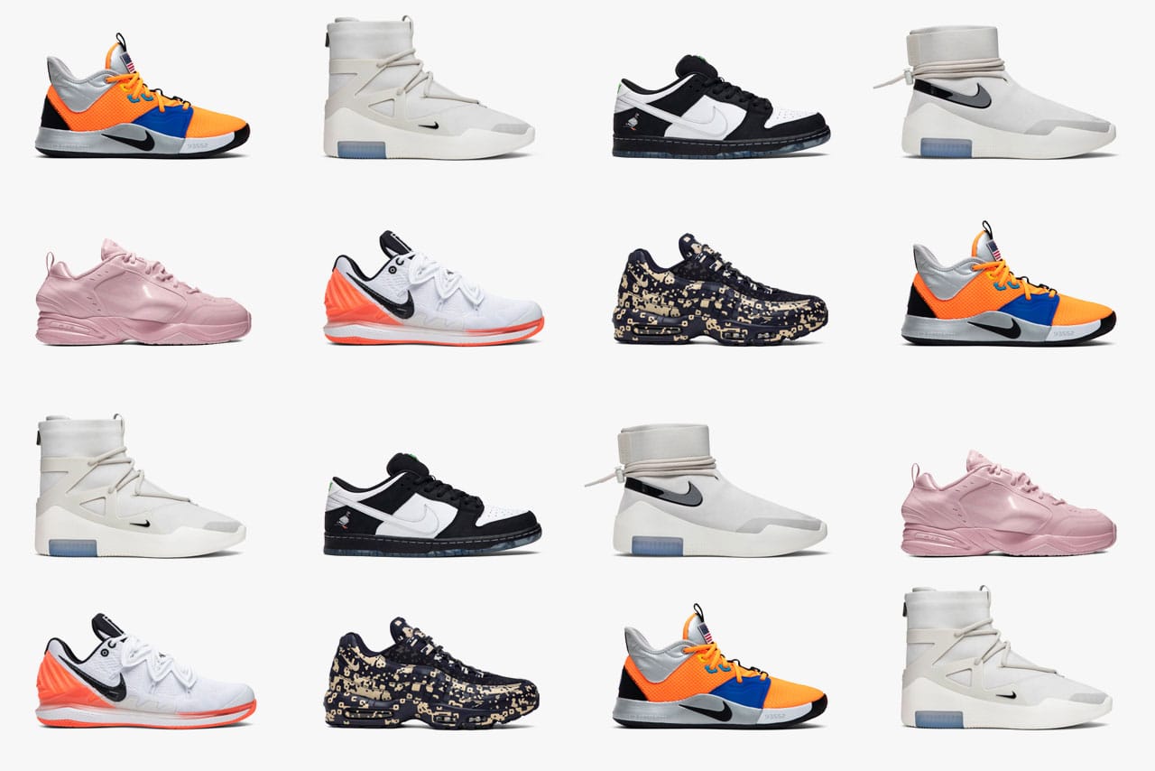 The Top Nike Collaborations of January 