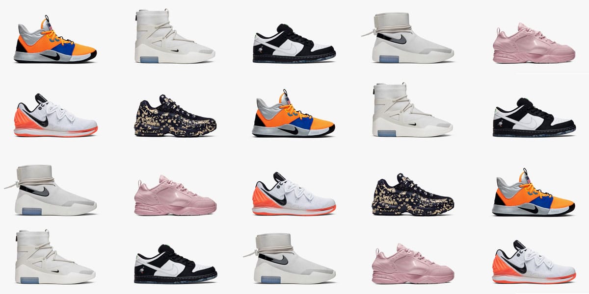 The Top Nike Collaborations of January 