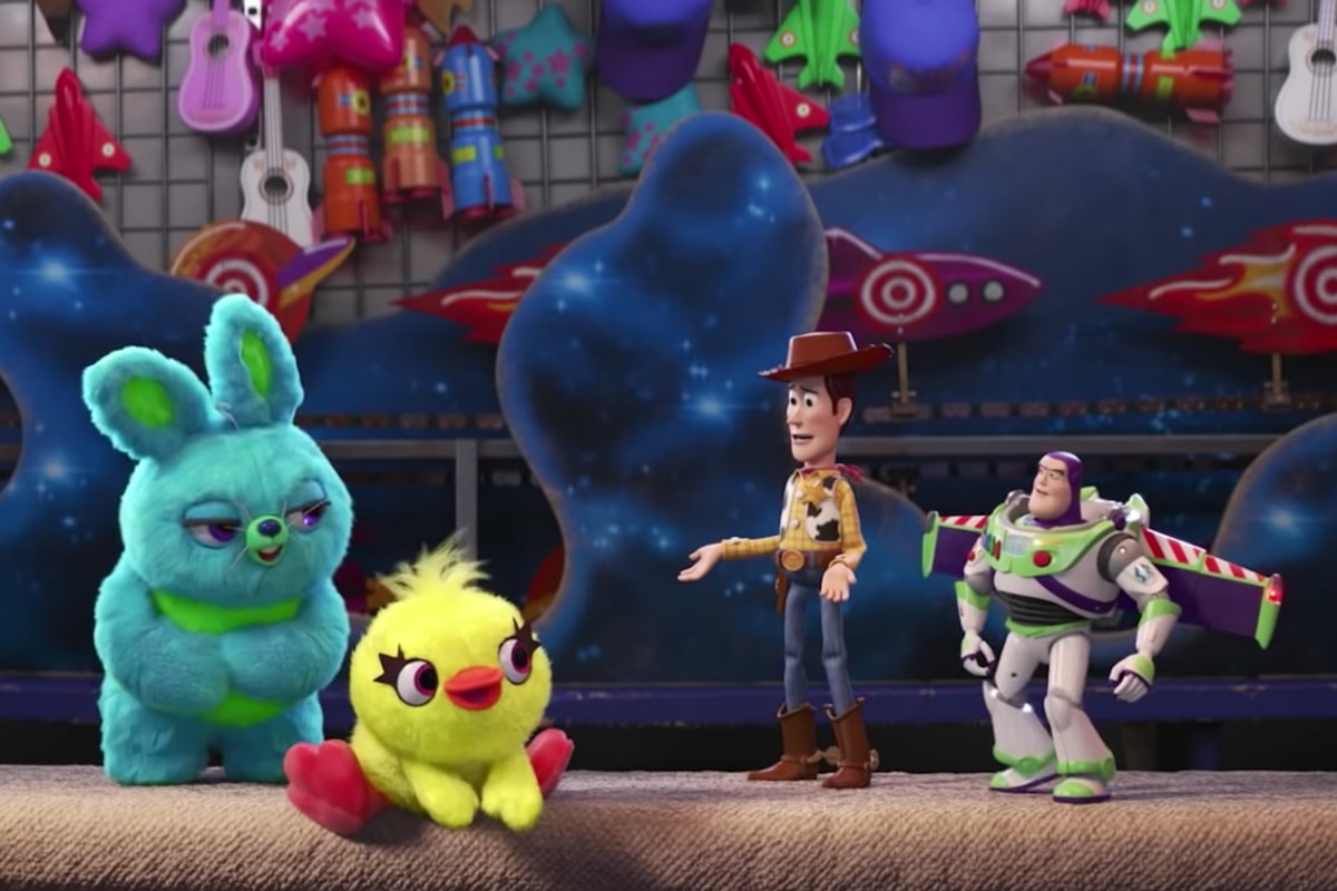 Disney Pixar Toy Story 4 Creativity Play Set