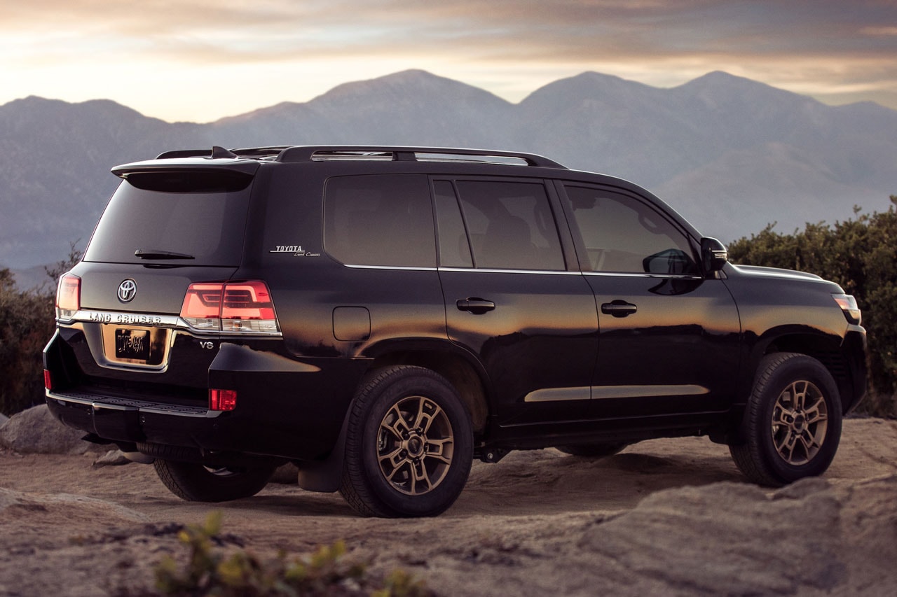 toyota 2020 land cruiser heritage edition suv car debut chicago auto show summer 2019 june july august release price info specs review first look