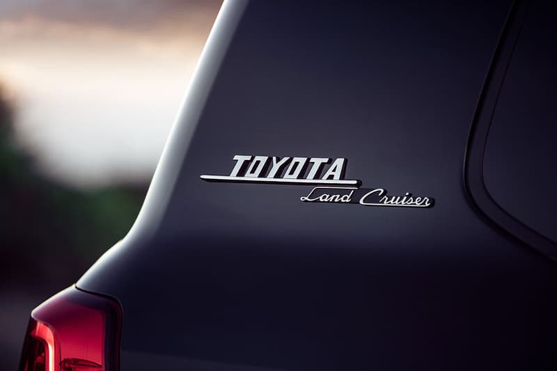 toyota 2020 land cruiser heritage edition suv car debut chicago auto show summer 2019 june july august release price info specs review first look